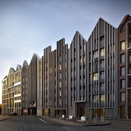 Apartament Gdansk Przy Sercu Starowki Calkowicie Nowy 2021, Beautiful Apartment In The Old Town Bulit 2021 ภายนอก รูปภาพ