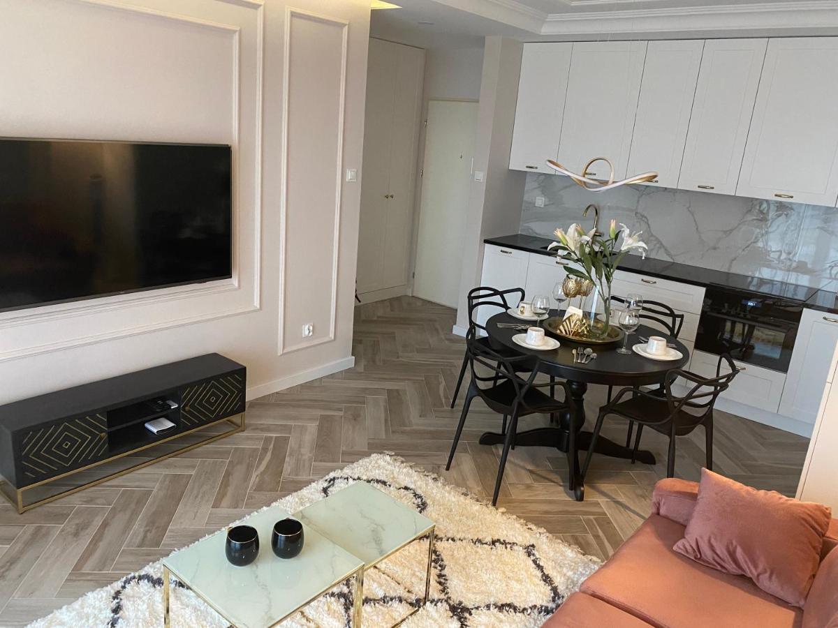 Apartament Gdansk Przy Sercu Starowki Calkowicie Nowy 2021, Beautiful Apartment In The Old Town Bulit 2021 ภายนอก รูปภาพ