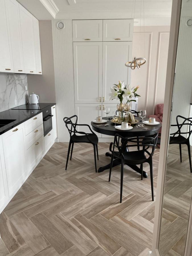 Apartament Gdansk Przy Sercu Starowki Calkowicie Nowy 2021, Beautiful Apartment In The Old Town Bulit 2021 ภายนอก รูปภาพ