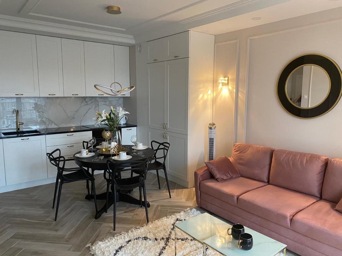 Apartament Gdansk Przy Sercu Starowki Calkowicie Nowy 2021, Beautiful Apartment In The Old Town Bulit 2021 ภายนอก รูปภาพ
