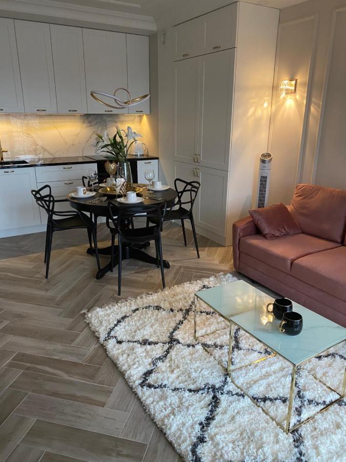 Apartament Gdansk Przy Sercu Starowki Calkowicie Nowy 2021, Beautiful Apartment In The Old Town Bulit 2021 ภายนอก รูปภาพ
