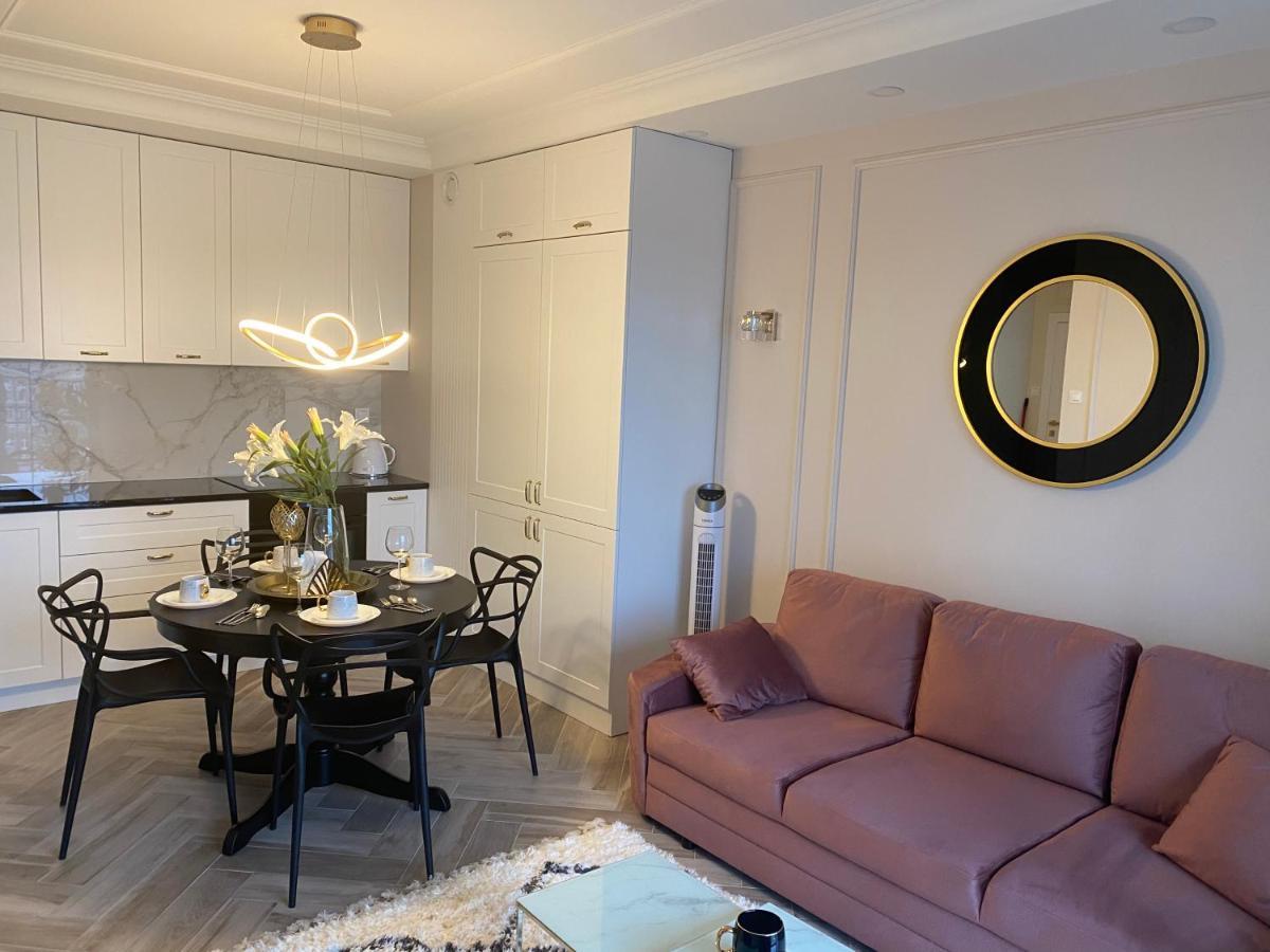 Apartament Gdansk Przy Sercu Starowki Calkowicie Nowy 2021, Beautiful Apartment In The Old Town Bulit 2021 ภายนอก รูปภาพ