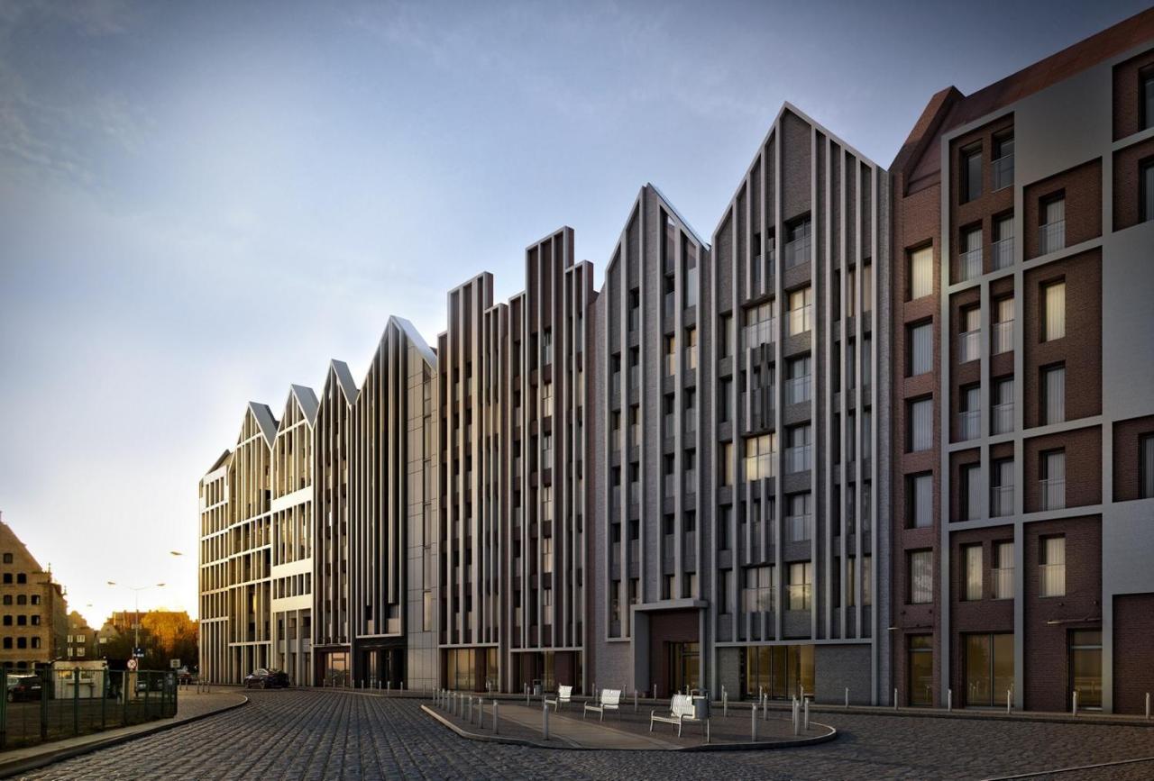 Apartament Gdansk Przy Sercu Starowki Calkowicie Nowy 2021, Beautiful Apartment In The Old Town Bulit 2021 ภายนอก รูปภาพ