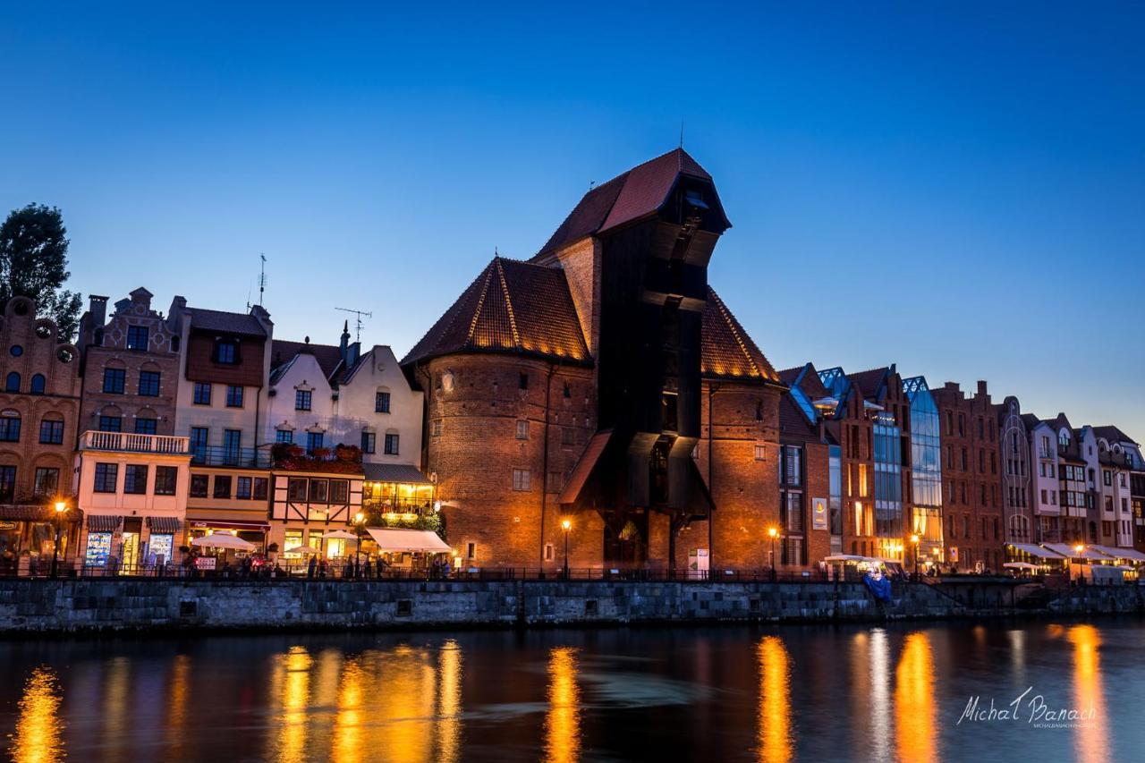 Apartament Gdansk Przy Sercu Starowki Calkowicie Nowy 2021, Beautiful Apartment In The Old Town Bulit 2021 ภายนอก รูปภาพ