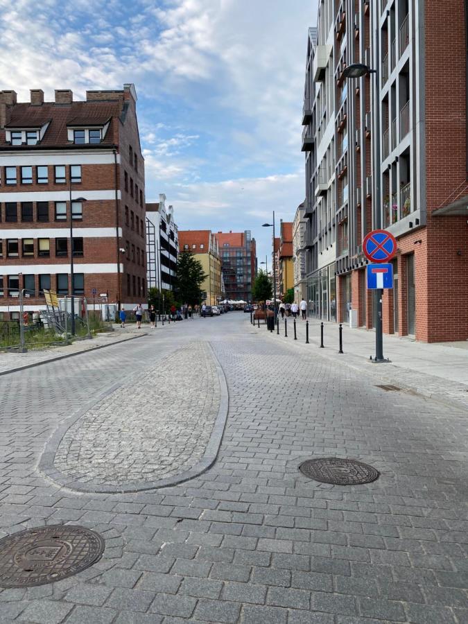 Apartament Gdansk Przy Sercu Starowki Calkowicie Nowy 2021, Beautiful Apartment In The Old Town Bulit 2021 ภายนอก รูปภาพ